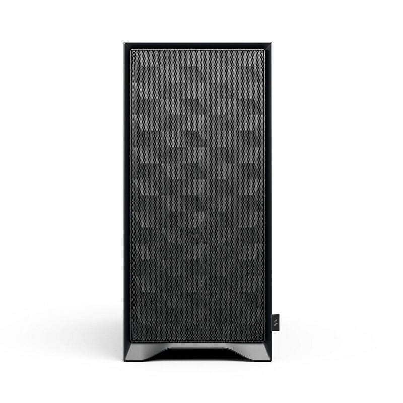 Fractal Design Pop 2 Air Black TG kabinett bakside