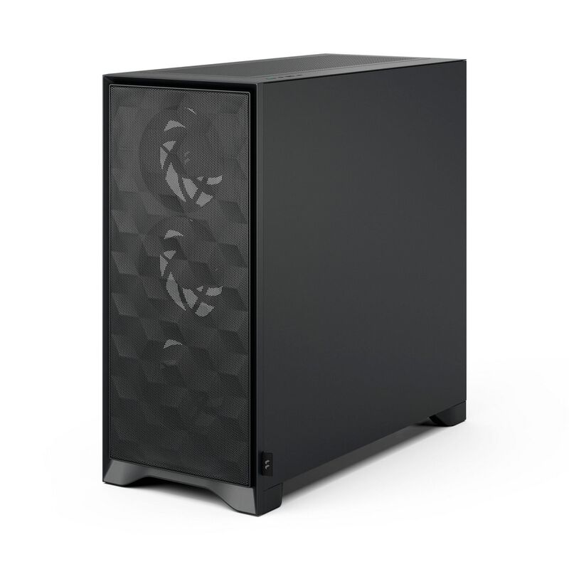 Fractal Design Pop 2 Air Black TG kabinett kjøleløsning