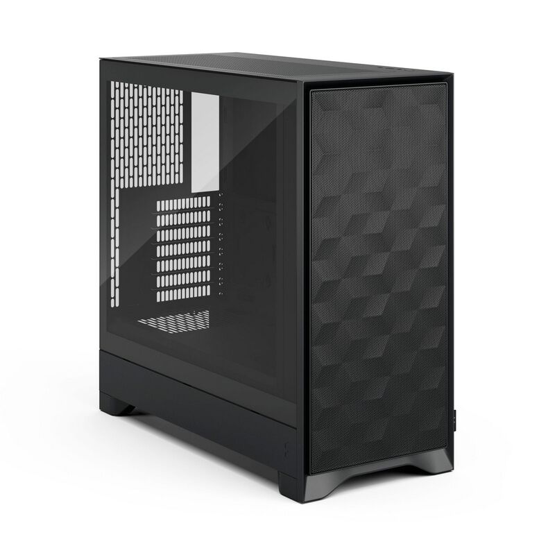 Fractal Design Pop 2 Air Black TG kabinett interiør layout