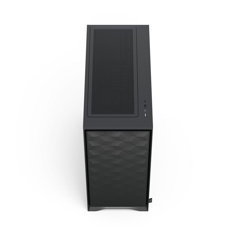 Fractal Design Pop 2 Air Black TG kabinett nærbilde mesh-panel