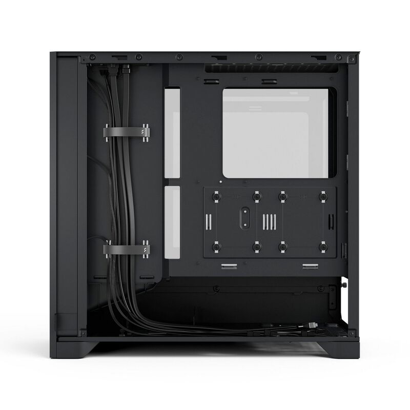 Fractal Design Pop 2 Air Black TG kabinett monteringsdetalj