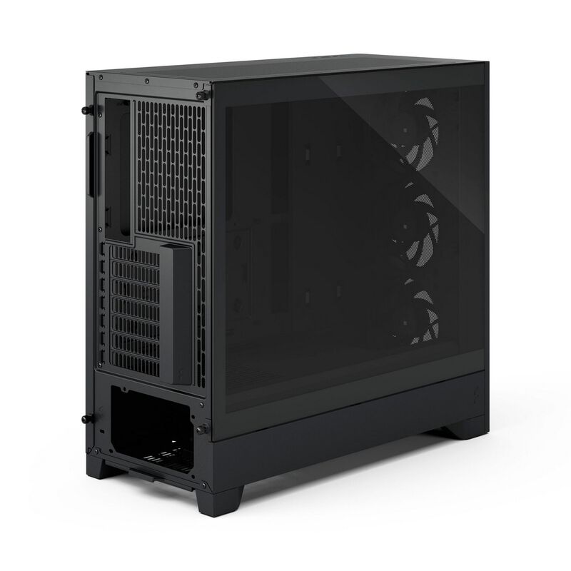 Fractal Design Pop 2 Air Black TG kabinett full oversikt