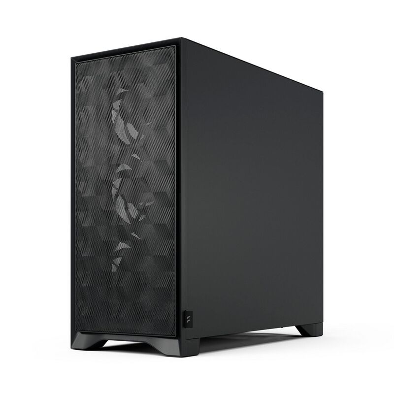 Fractal Design Pop 2 Air Black TG kabinett side med herdet glass