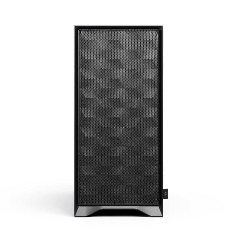 Fractal Design Pop 2 Air Solid kabinett bakside med vifteplass