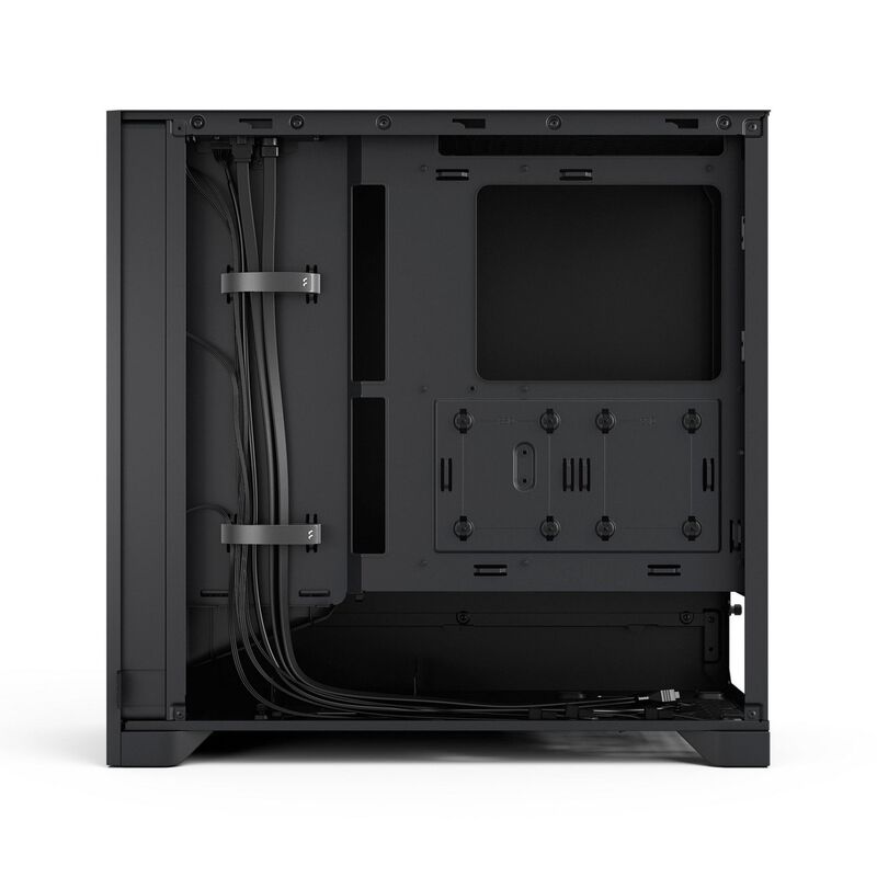Fractal Design Pop 2 Air Solid kabinett med lukket sidepanel
