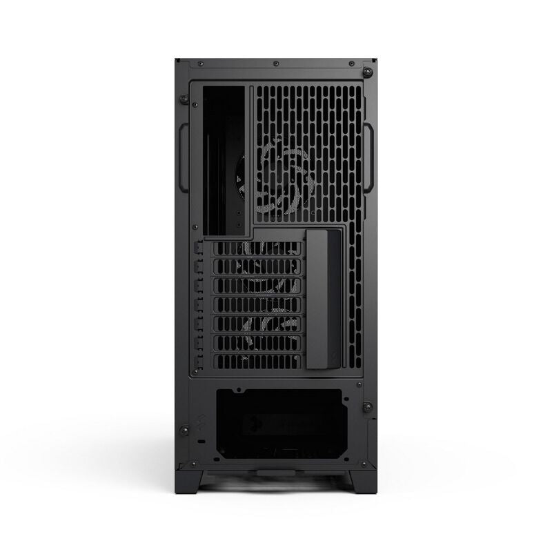 Nærbilde av front I/O på Fractal Design Pop 2 Air Solid kabinett