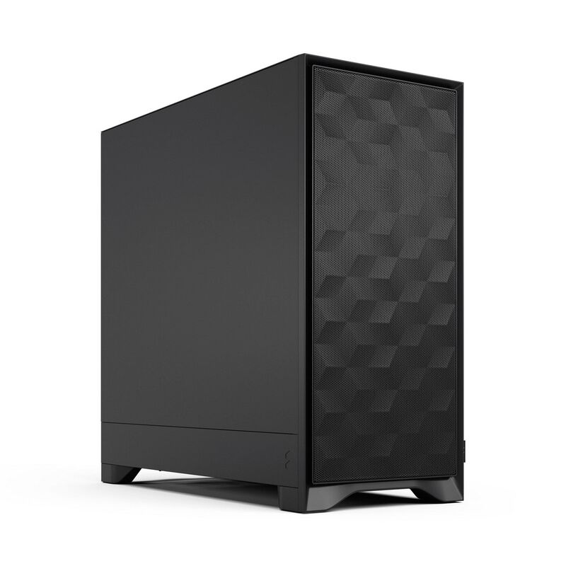 Fractal Design Pop 2 Air Solid kabinett midtårn ATX svart forfra