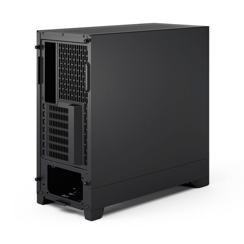 Sideprofil av Fractal Design Pop 2 Air Solid kabinett