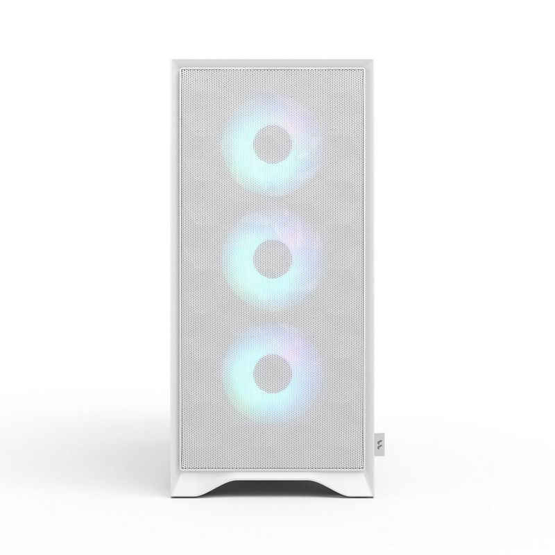 Fractal Design Pop 2 Air TG RGB kabinett hvit bakside