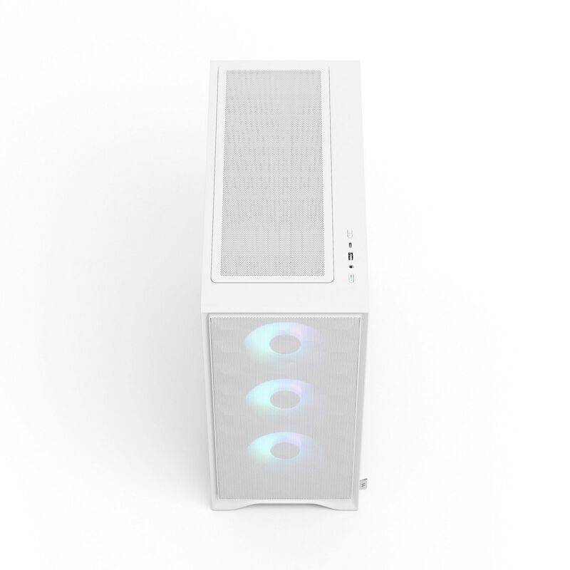 Fractal Design Pop 2 Air TG RGB kabinett montert med RGB-vifter