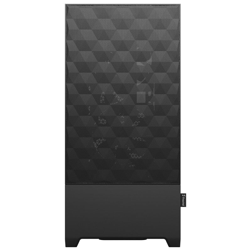 Detalj av Fractal Design Pop Air Black Solid kabinett midtårn svart