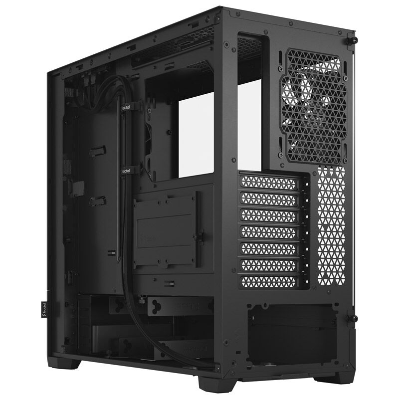 Fractal Design Pop Air Black TG Clear Tint kabinett ventilator nærbilde