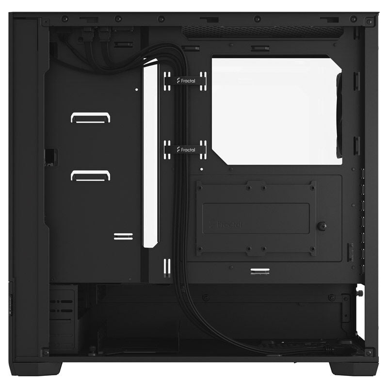 Fractal Design Pop Air Black TG Clear Tint kabinett med frontpanel mesh