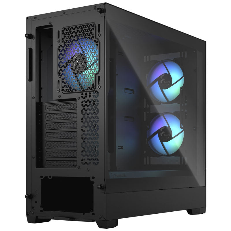 Nærbilde av RGB-vifte i Fractal Design Pop Air RGB midtårn kabinett