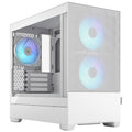 Fractal Design Pop Mini Air RGB kabinett Micro-ATX herdet glass svart forfra