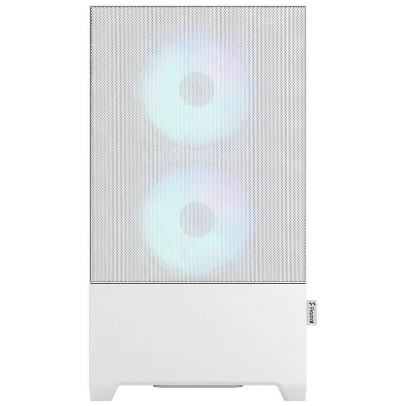 Detalj av mesh-fronten på Fractal Design Pop Mini Air RGB kabinett