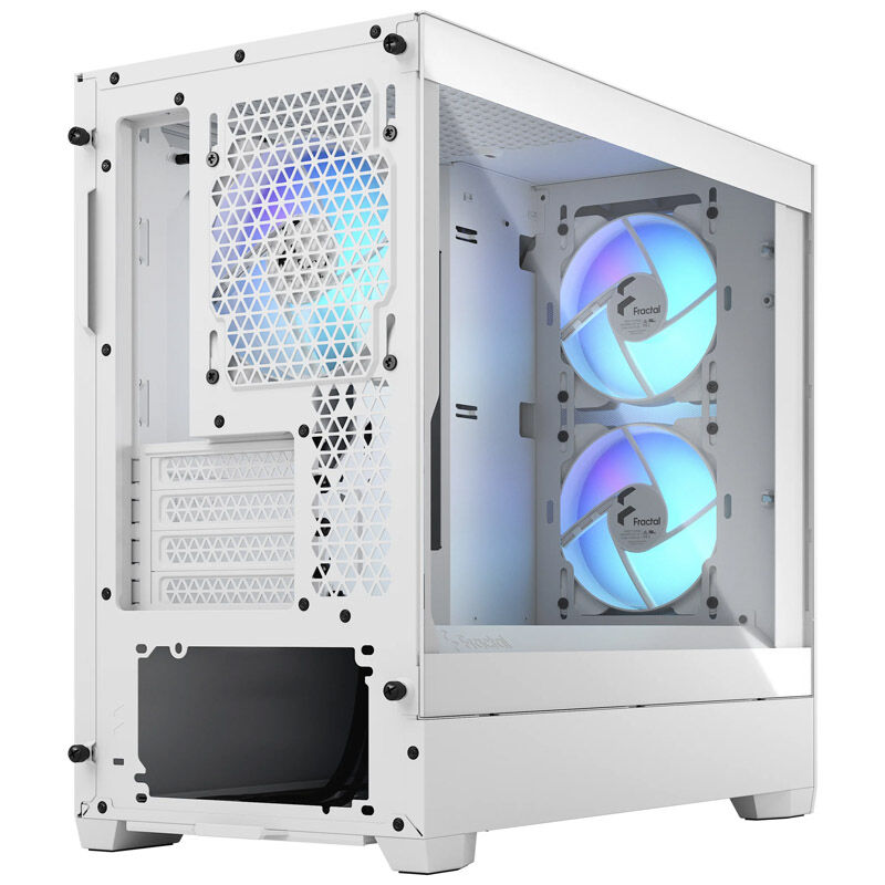 Nærbilde av RGB-vifte i Fractal Design Pop Mini Air RGB kabinett