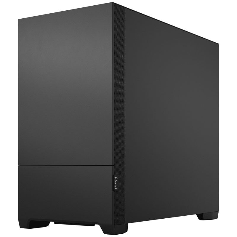 Fractal Design Pop Mini Silent Solid kabinett bakside