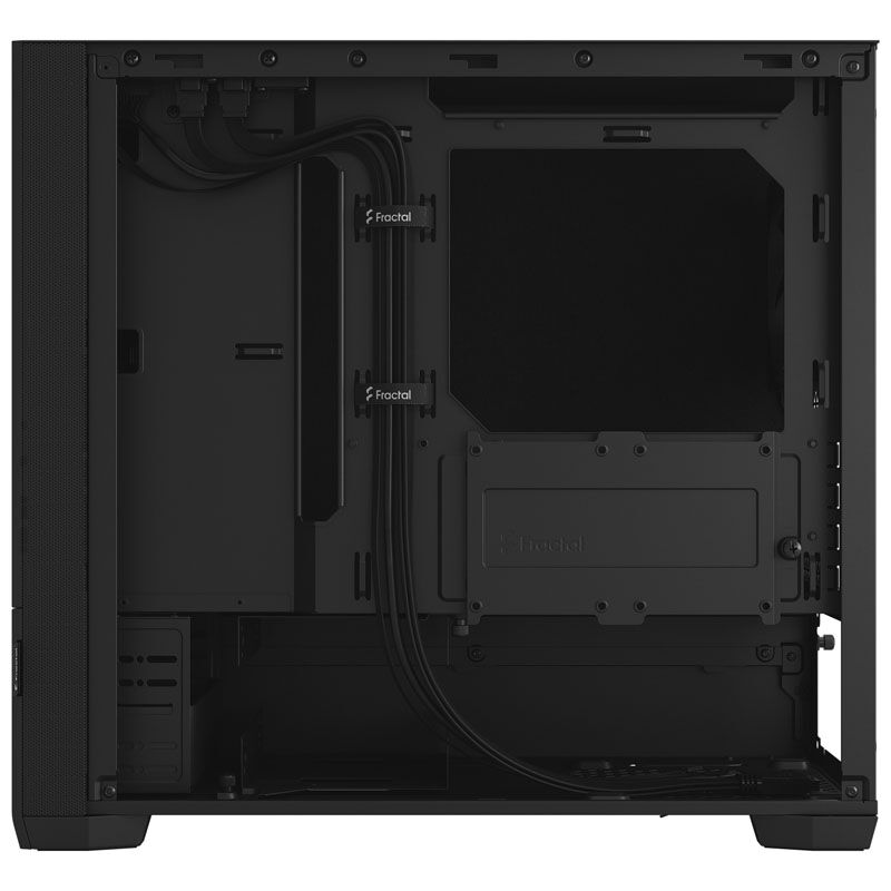 Fractal Design Pop Mini Silent Solid kabinett med kabelføring