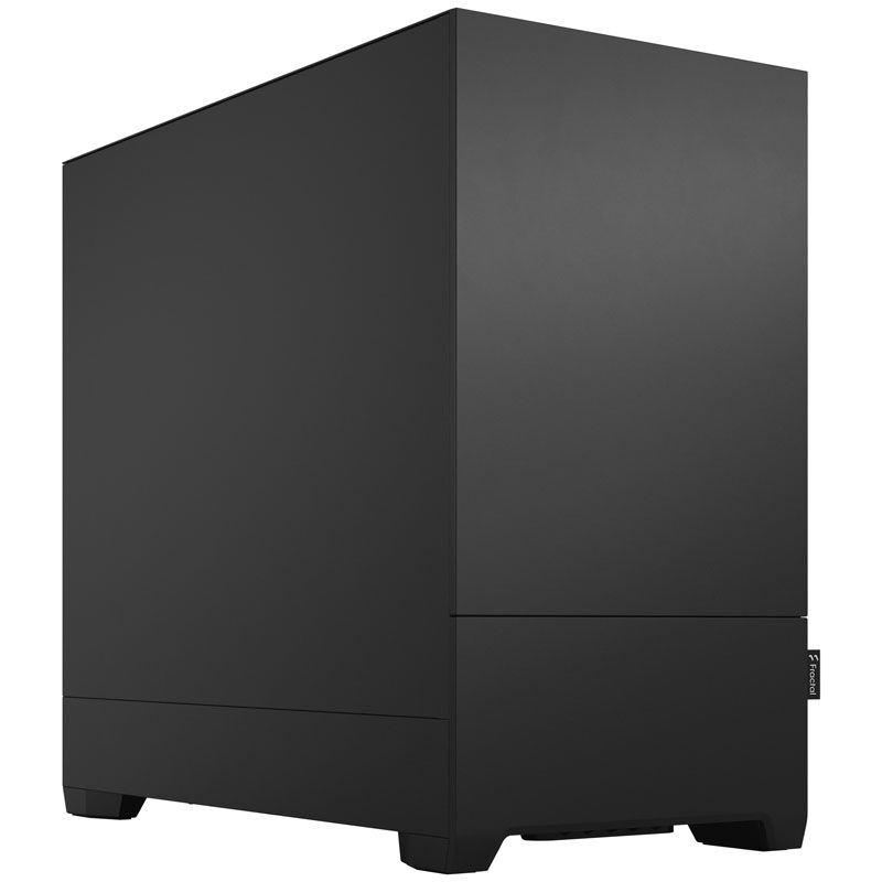 Fractal Design Pop Mini Silent Solid kabinett forfra