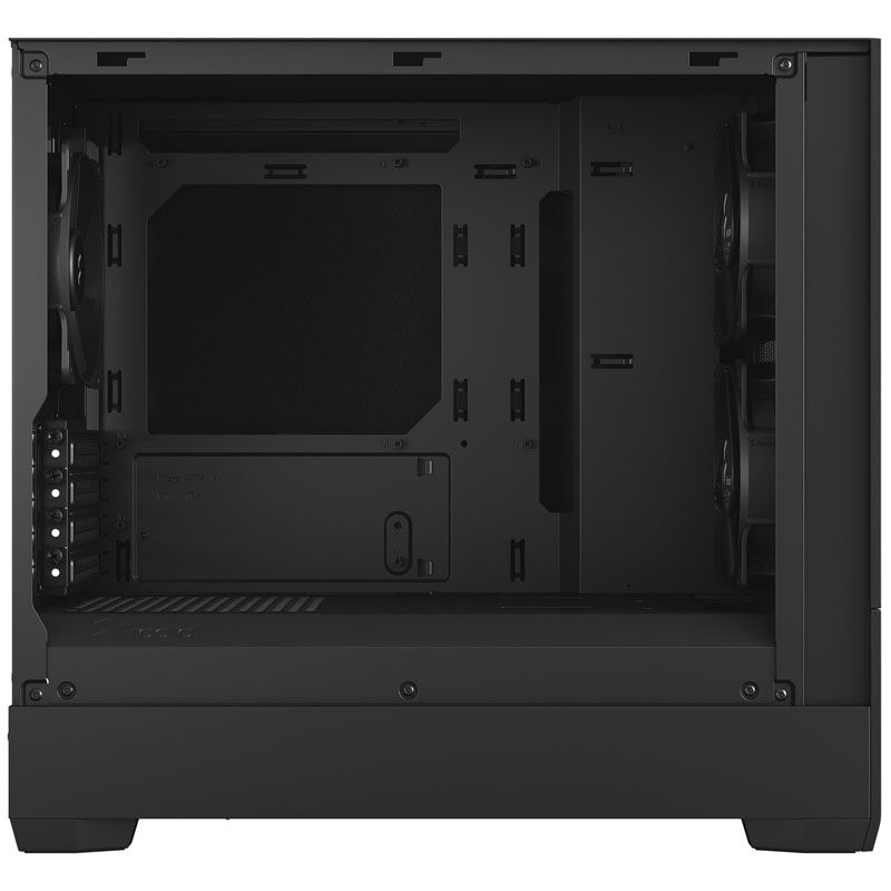 Fractal Design Pop Mini Silent Solid kabinett frontpanel