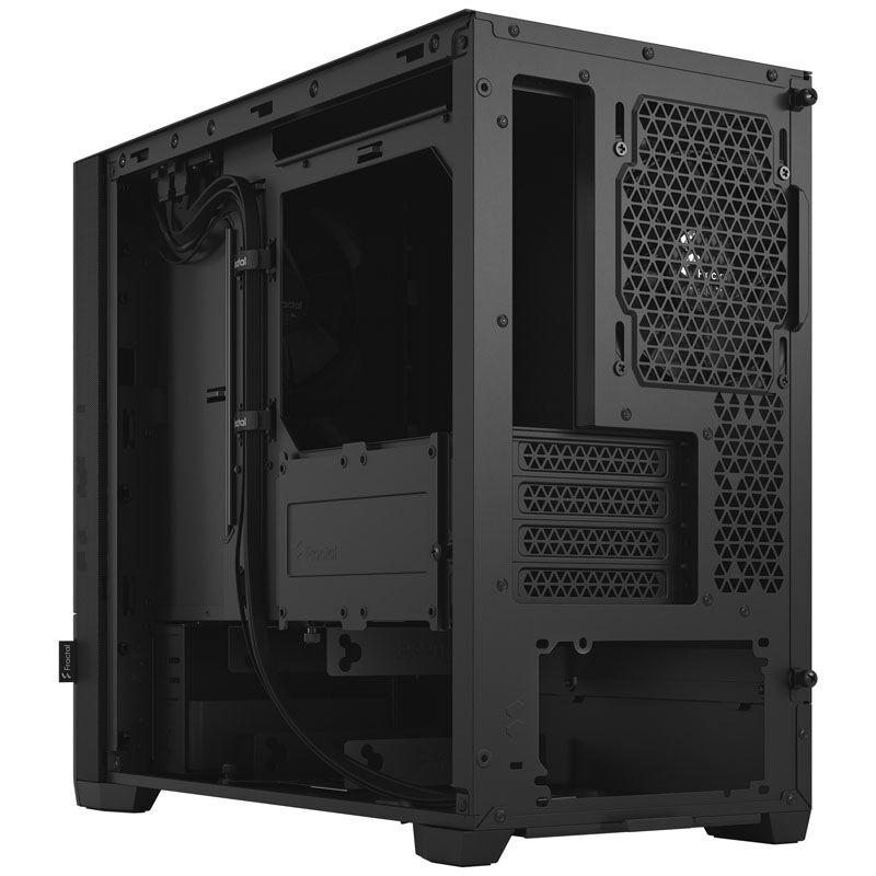 Fractal Design Pop Mini Silent Solid kabinett sidepanel