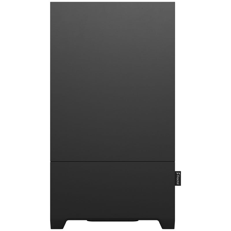 Detalj av Fractal Design Pop Mini Silent Solid kabinett ventilasjon