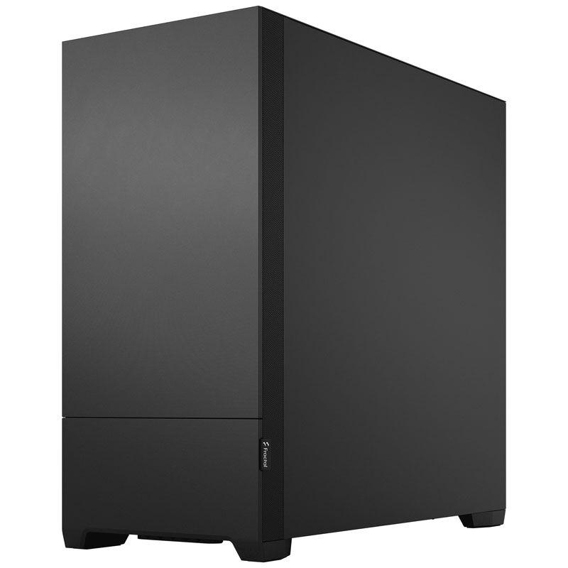 Fractal Design Pop Silent Solid kabinett bakside