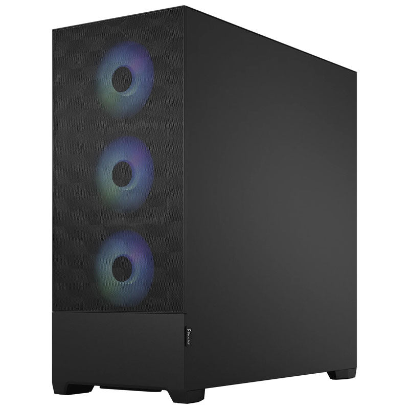Fractal Design Pop XL Air RGB Clear Tint kabinett E-ATX hvit bakside