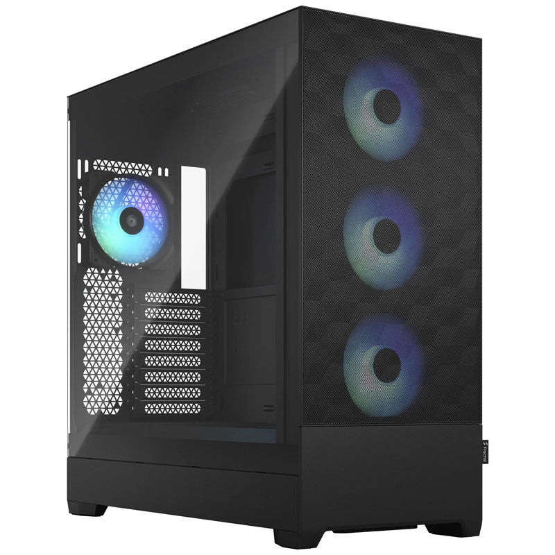 Fractal Design Pop XL Air RGB Clear Tint kabinett E-ATX hvit forfra
