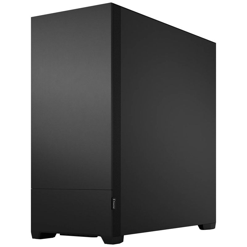 Fractal Design Pop XL Silent Solid kabinett bakside med ventilasjon