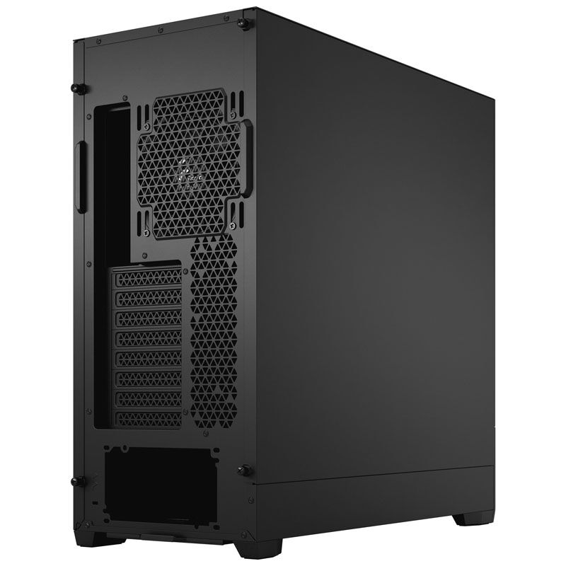 Nærbilde av Fractal Design Pop XL Silent Solid kabinett frontpanel