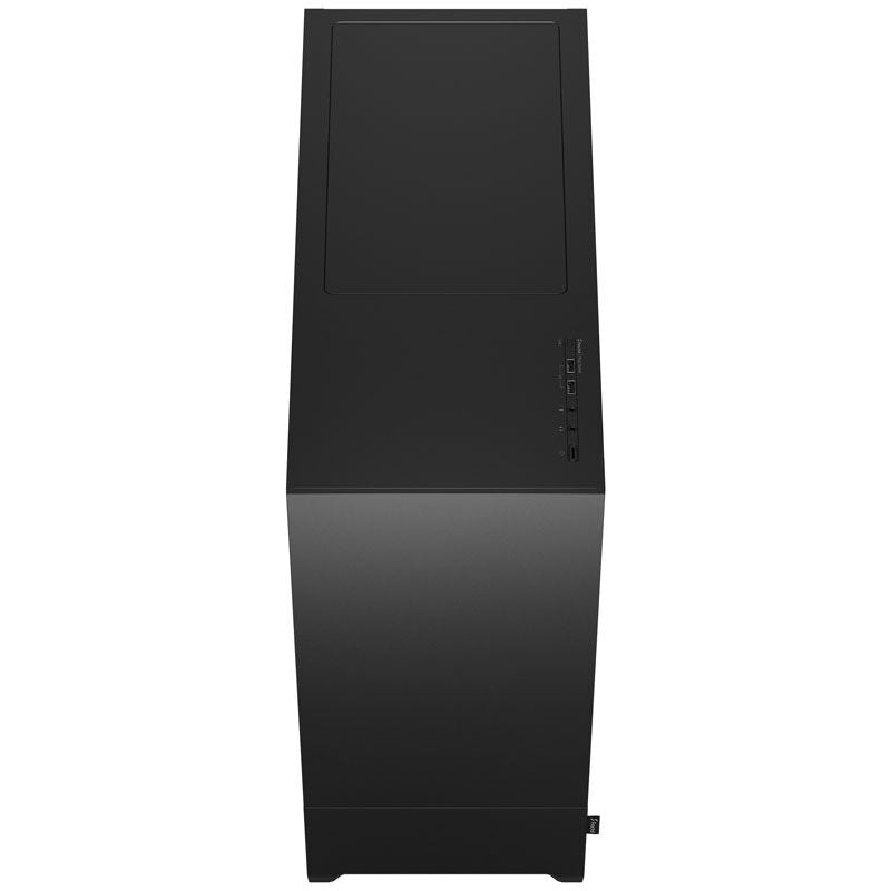 Fractal Design Pop XL Silent Solid kabinett montert i PC-oppsett