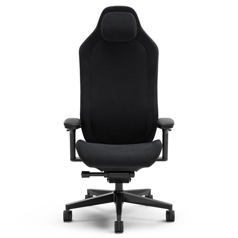 Fractal Design Refine Alcantara gamingstol svart bakside