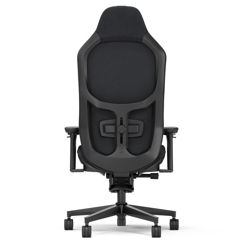 Fractal Design Refine Alcantara gamingstol svart sete og ryggstøtte