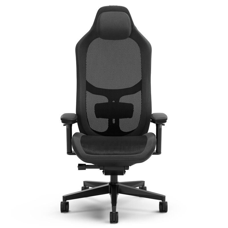 Fractal Design Refine Mesh gamingstol svart bakside