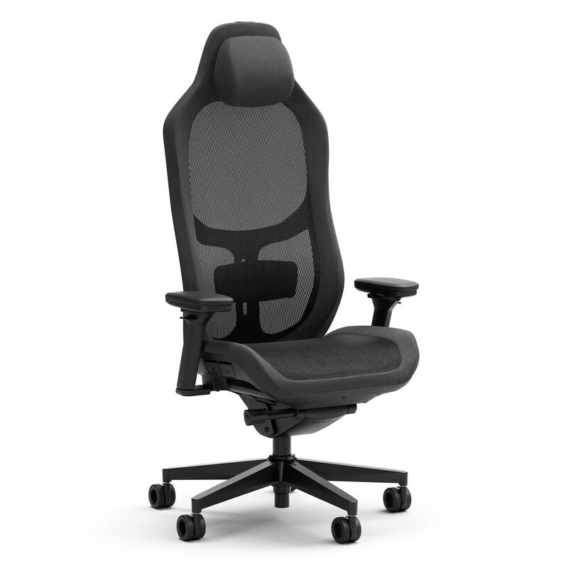 Fractal Design Refine Mesh gamingstol svart forfra