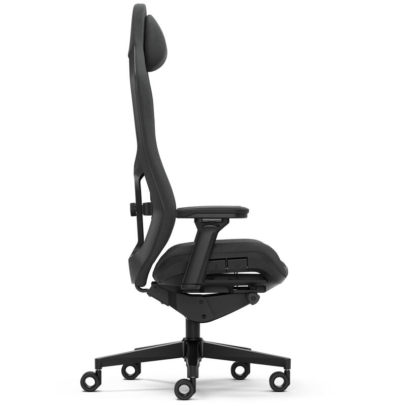 Fractal Design Refine Mesh gamingstol svart hjul