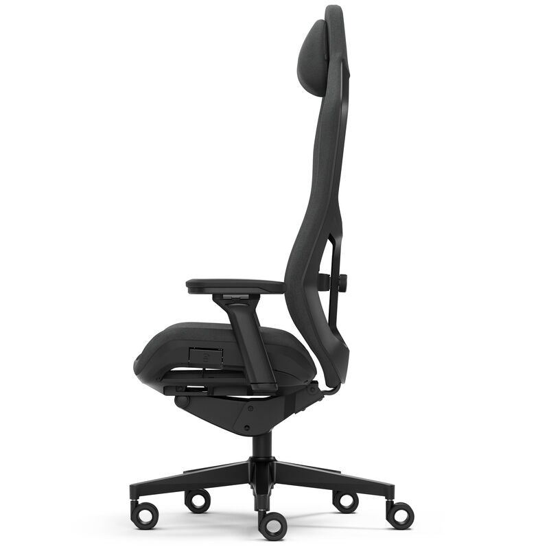 Fractal Design Refine Mesh gamingstol svart montert i rom