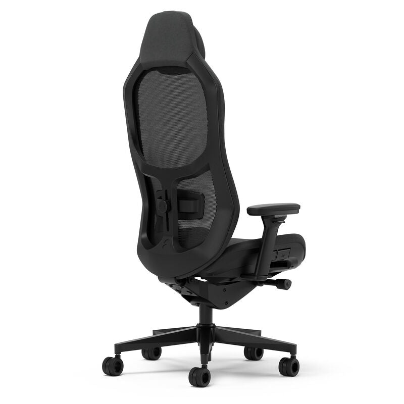 Fractal Design Refine Mesh gamingstol svart sete detalj