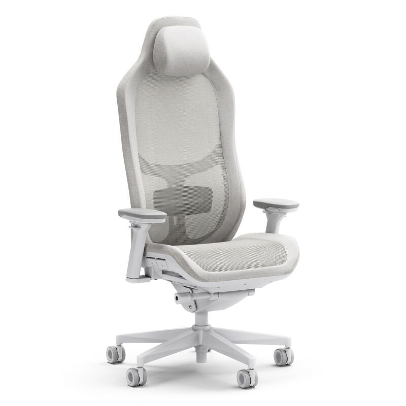 Fractal Design Refine Mesh gamingstol svart sideprofil