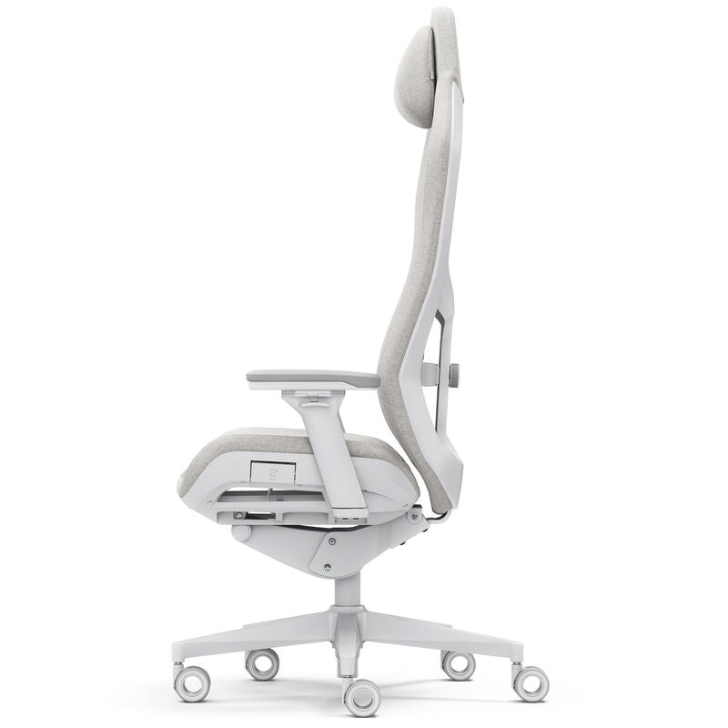 Fractal Design Refine Mesh gamingstol svart under sete