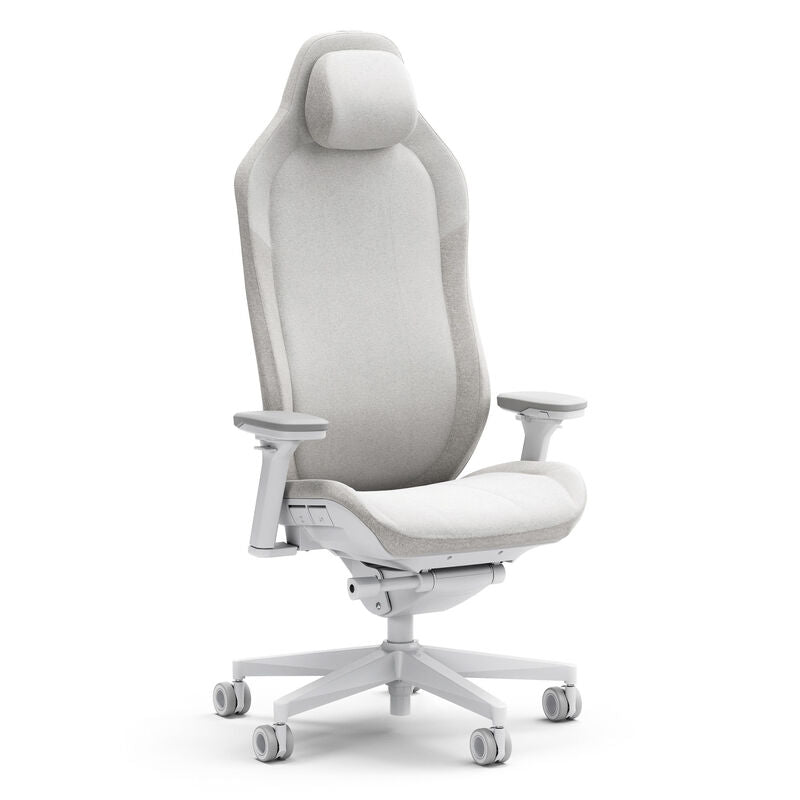 Fractal Design Refine Stoff gamingstol svart forfra