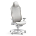 Fractal Design Refine Stoff gamingstol svart forfra