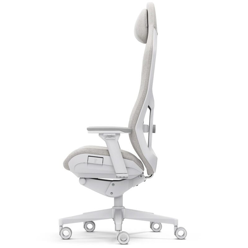 Montert Fractal Design Refine Stoff gamingstol svart i rom