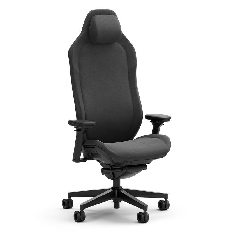 Setepute på Fractal Design Refine Stoff gamingstol svart