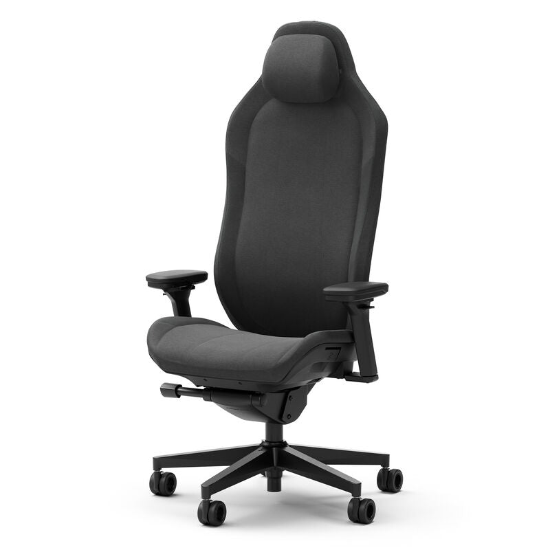 Fractal Design Refine Stoff gamingstol svart med justert ryggstøtte