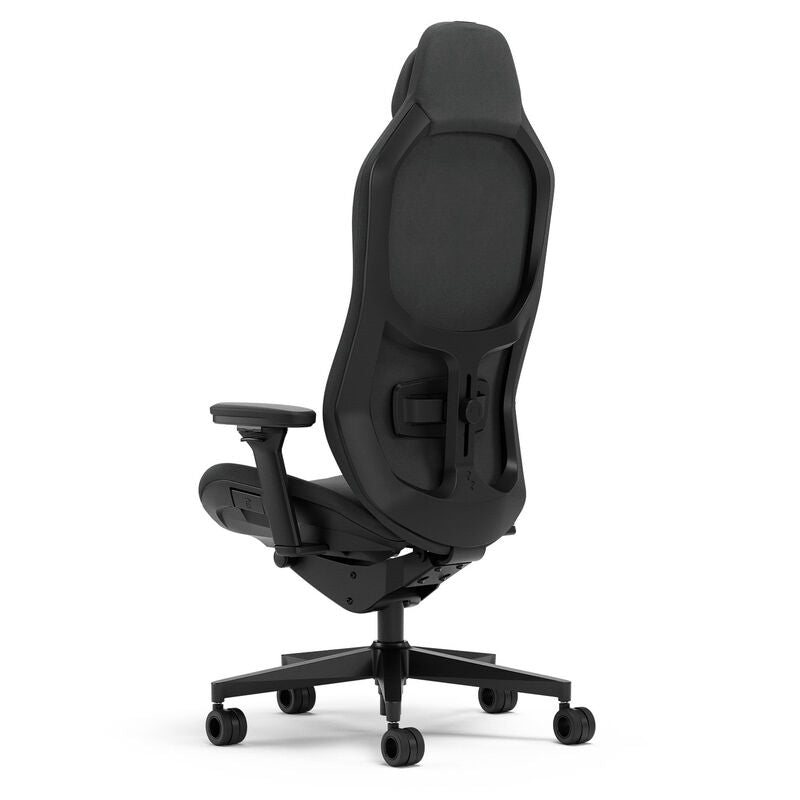 Fractal Design Refine Stoff gamingstol svart med lav sitteposisjon