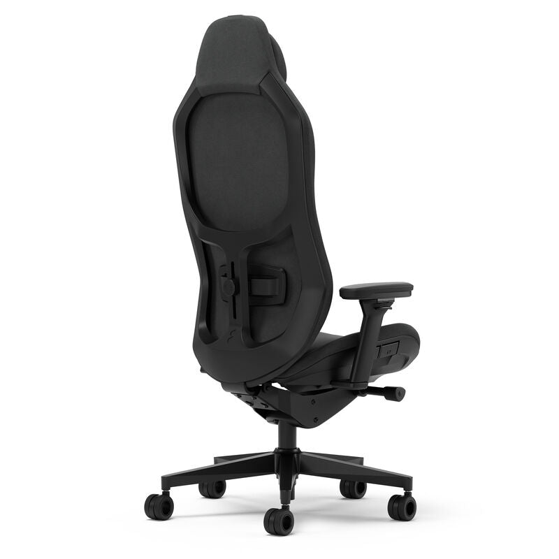Fractal Design Refine Stoff gamingstol svart i bruk