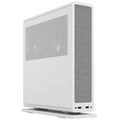 Fractal Design Ridge kabinett Mini-ITX PCIe 4.0 hvit forfra